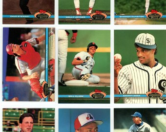 1992 Topps Stadium Club Members Only Limited Edition Baseball Cards. Box 5  - Etsy