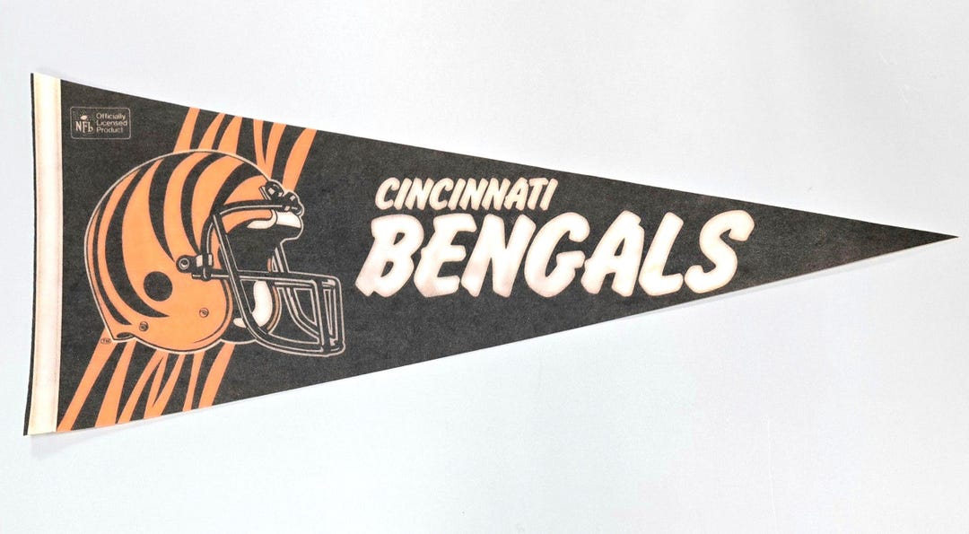 1980s Cincinnati Bengals Official NFL National Football League