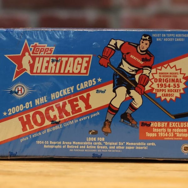 Topps Heritage Box Etsy