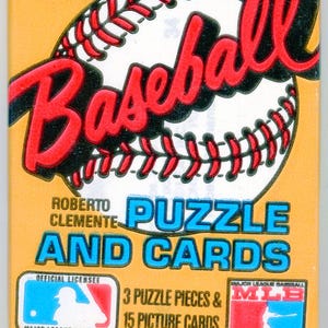 Lot de cartes à collectionner Donruss Baseball 1987