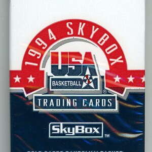 1994 Skybox USA Basketball Hobby Wax Pack (10 Karten)