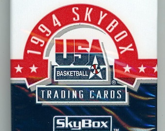1994 Skybox USA Basketball Hobby Wax Pack (10 Cards)
