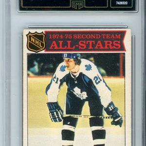 Borje Salming (Hall of Fame) Hockey Cards