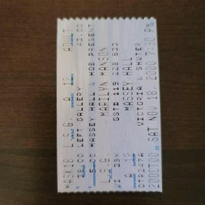 Marilyn Manson 2000, Toronto Massey Hall Original Konzertkarte Stub