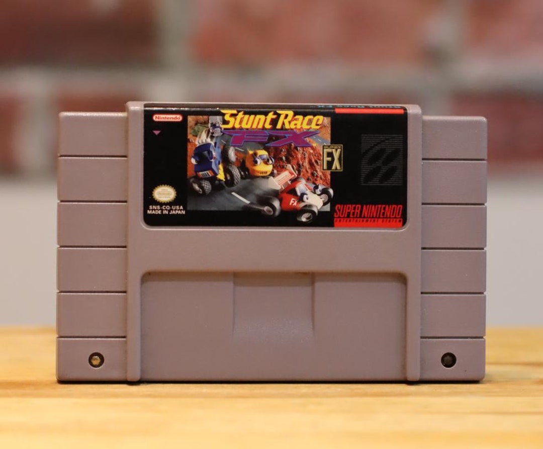 Retro Game Reviews: Stunt Race FX (SNES review)