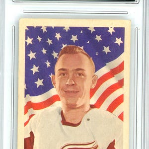 1963 Parkhurst Parker MacDonald Graded Card #44 GMA 2.5