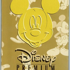 1995 Skybox Disney Premium Sammelkartenpack (6 Karten)