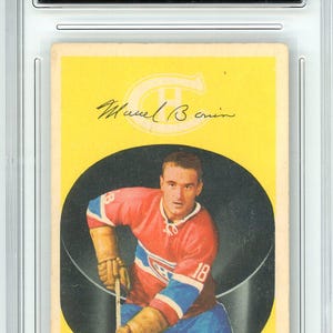 1962 Parkhurst Marcel Bonin Graded Card #45 GMA 3.5