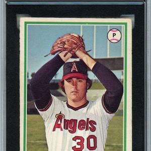 1978 OPC O-Pee-Chee Nolan Ryan Graded Baseball Card #105 KSA 3 image 1