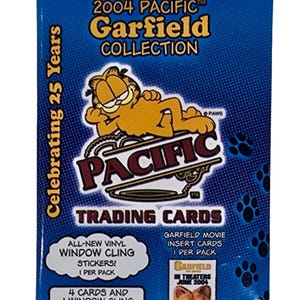 2004 Pacific Garfield Collecton Hobby Pack (5 Karten)