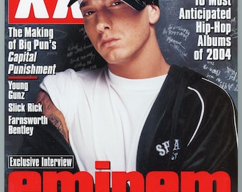 XXL Vintage Hip-Hop Magazine (March 2004) Eminem Exclusive Interview
