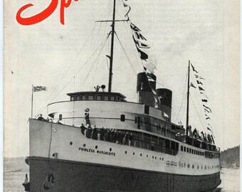 Canadian Pacific Railway Spanner No. 155 (June 1949) Vintage Magazine Bilingual