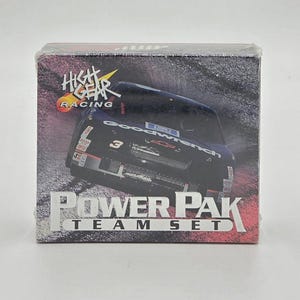 Räder High Gear Racing Power Pak Team Goodwrench Racing Card Box