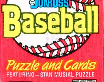 Paquete de cromos de béisbol Donruss de 1988
