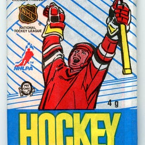 1989/90 OPC O-Pee-Chee Hockey Trading Card Wax Pack