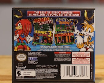 Sonic Classic Collection