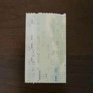 Mudvayne 2003, Toronto Kool Haus Original Konzertkarte Stub