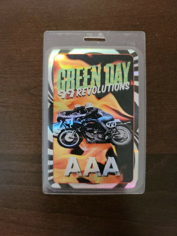 Green Day 99 Revolutions Tour