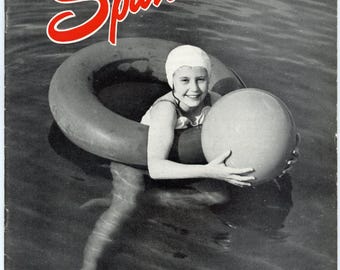 Canadian Pacific Railway Spanner No. 166 (July-August 1950) Vintage Magazine