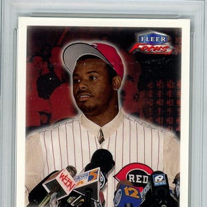 2000 フリーア フォーカス ケン グリフィー ジュニア マスターピース マニア グレーデッド カード #50 PSA 10 POP 5