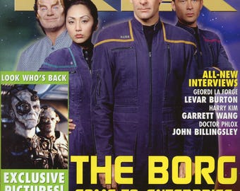 Star Trek Official Vintage Magazine #106 (July 2003) Scott Bakula, John Billingsly, Linda Park, Connor Trinneer
