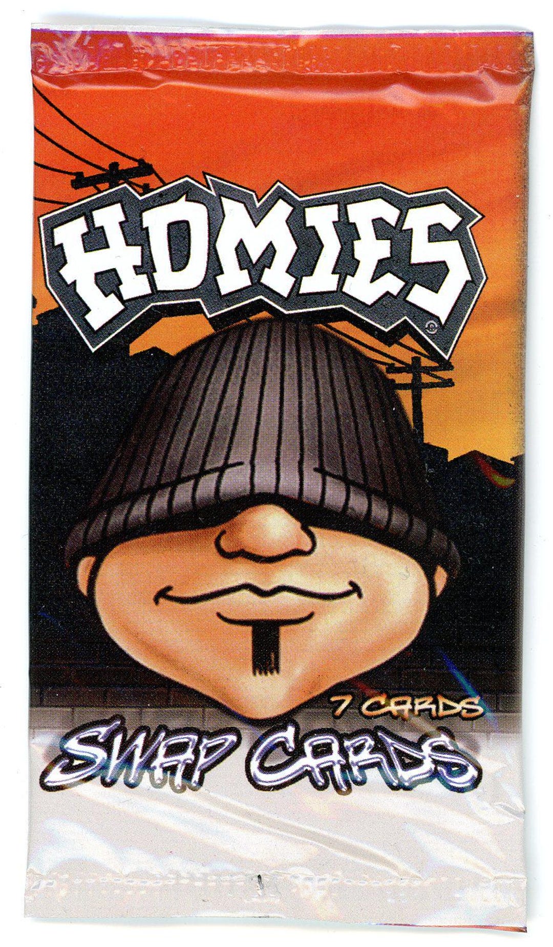 2004 Homies Swap Cards Trading Card Pack (7 Cards) - Etsy