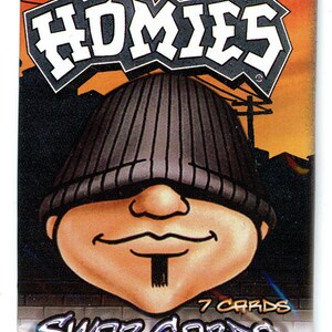 2004 Homies Kartentausch Sammelkartenspiel (7 Karten)