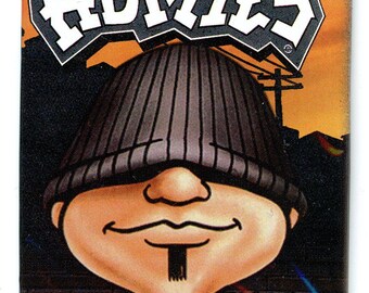 3 Packs of Homies Swap Cards. 7 Cards per Pack. the Baddest on the