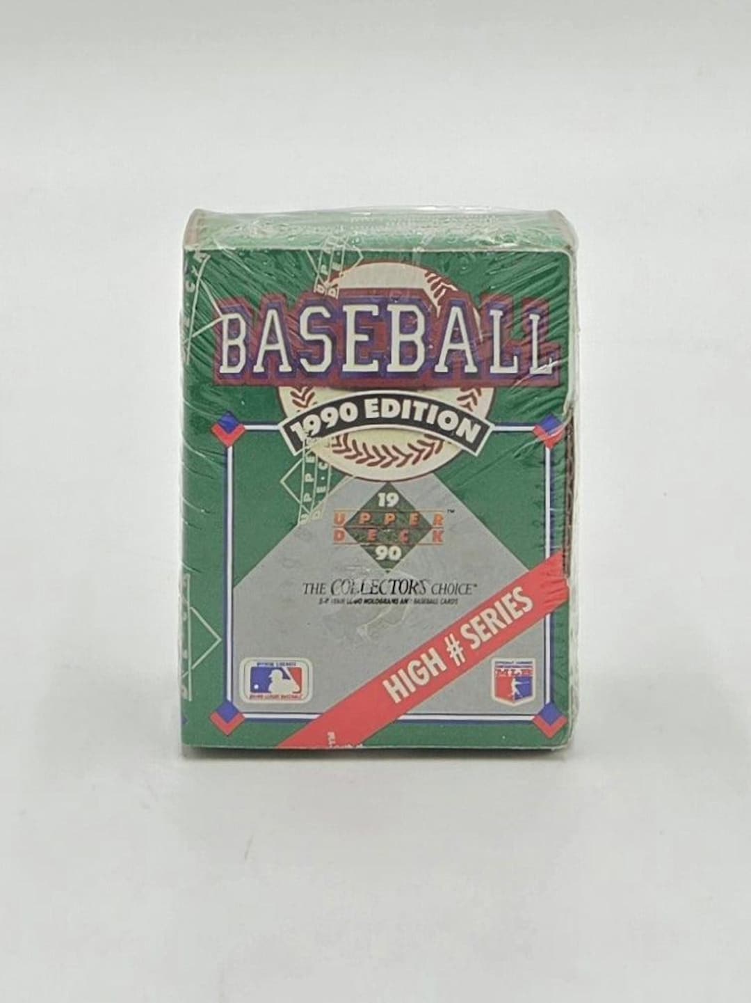 1990 Upper Deck Baseball High Number Series Factory Sealed Card Set - Etsy