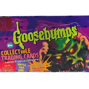 1996 Topps Gänsehaut Sammelkarten Versiegelte Hobby Box (36 Packungen)
