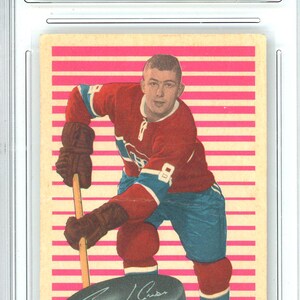 1963 Parkhurst Bill Hicke Gradierte Karte #84 GMA 2.5