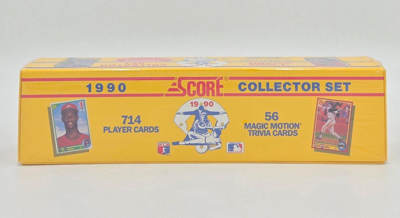 1990 Score MLB Baseball Card Complete Collector Set (714 Cards 