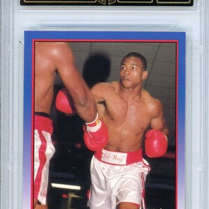 1991 Kayo Roy Jones Graded Boxing Rookie Karte #116 GMA 7