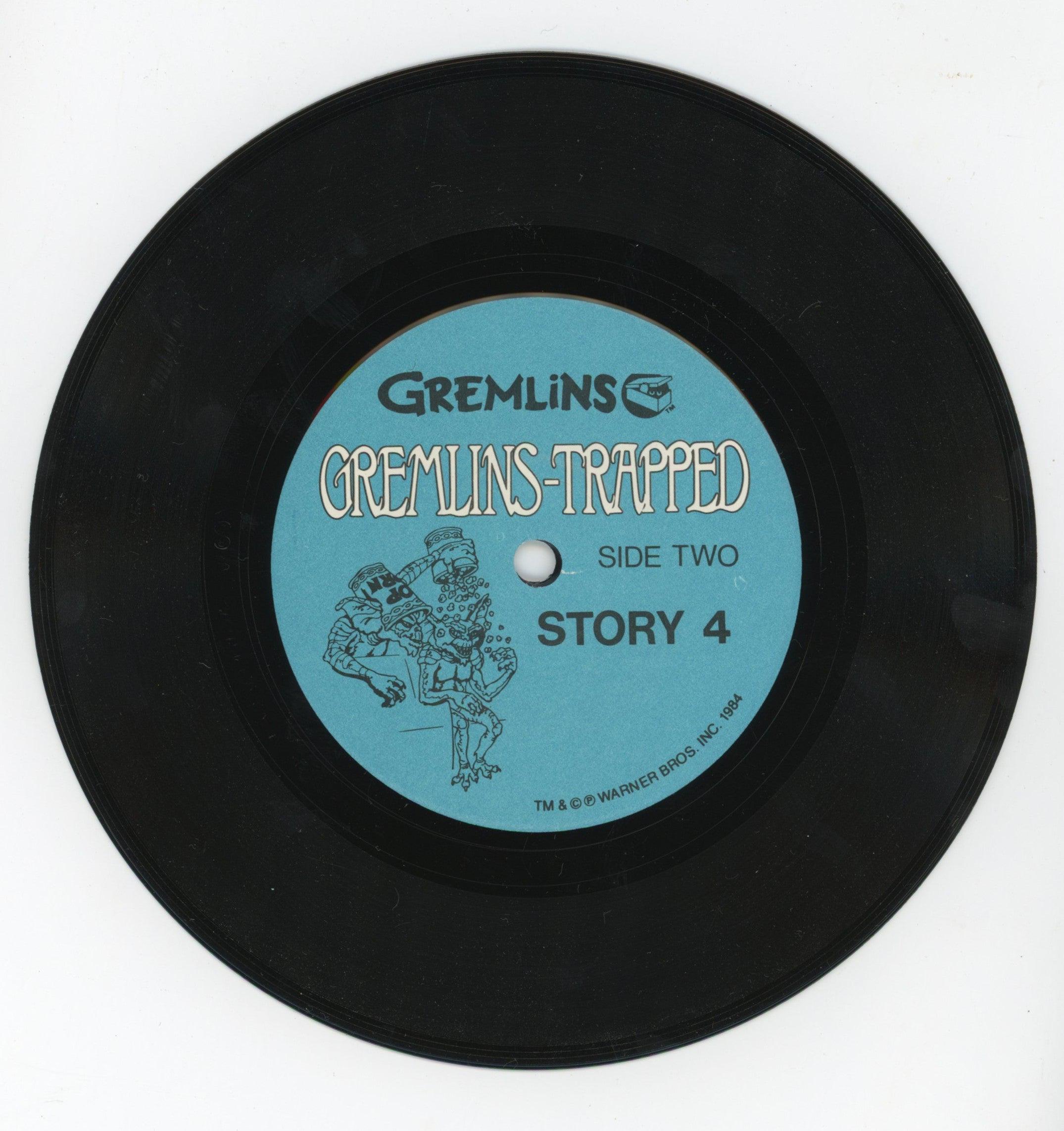 1984 Warner Bros. Gremlins-trapped 4 33RPM 7