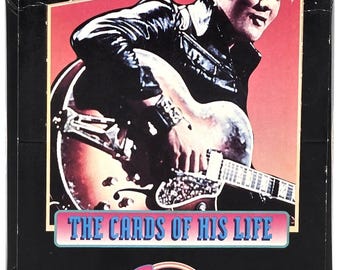 1992 River Group The Elvis Collection Series 1 Trading Cards Wax Box (36 Packs)