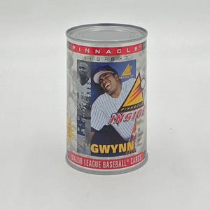 Lata coleccionable de tarjetas de béisbol Pinnacle Inside MLB de 1997 (10 tarjetas) de Tony Gwynn