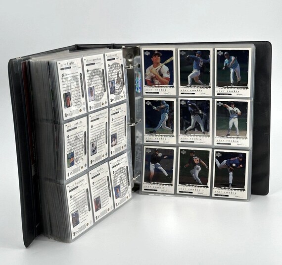 1998 Upper Deck Baseball Complete Set (750 Cards) With Binder - Etsy