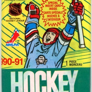 1990/91 OPC O-Pee-Chee NHL Hockey Wax Pack