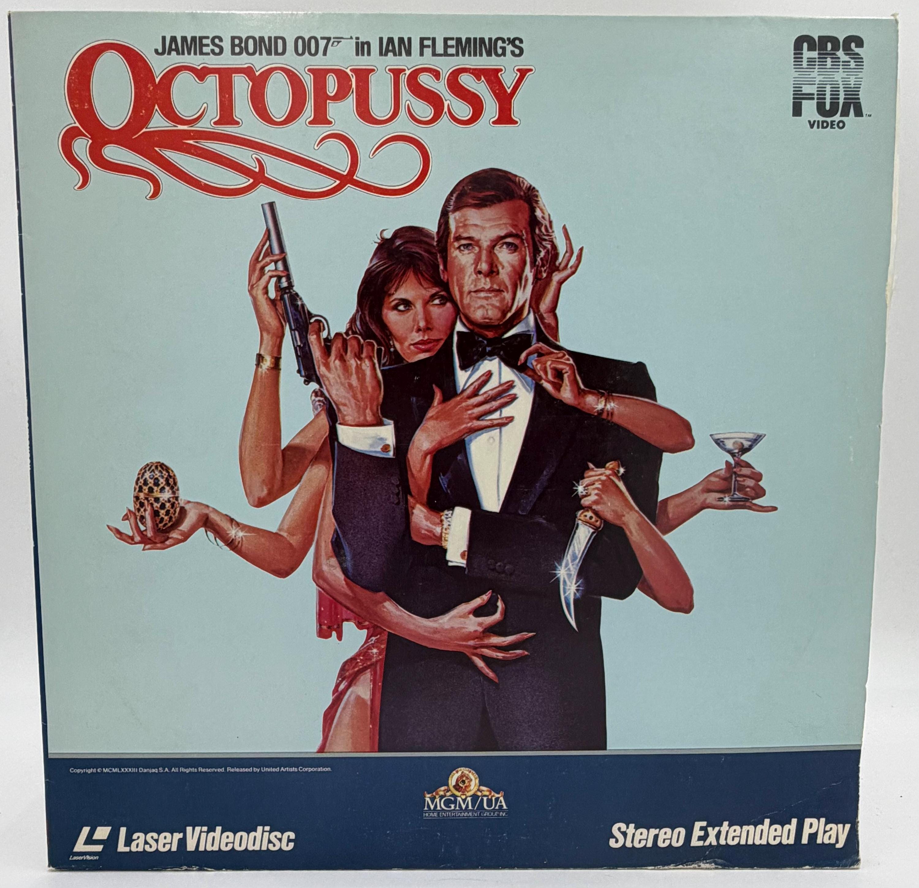 Bond Laserdiscs - Etsy