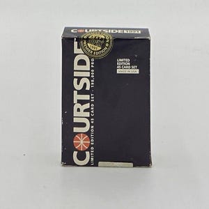 1991 Courtside Draft Pix Limited Edition Basketball Kartenset (45 Karten)