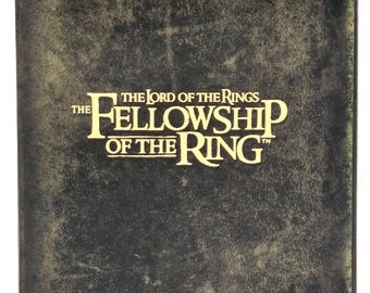2002 The Lord of the Rings: Fellowship of the Ring Special Extended Edition 4-Disc DVD Box Set