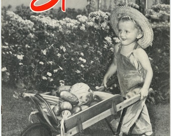 Canadian Pacific Railway Spanner No. 149 (October 1948) Vintage Magazine Bilingual