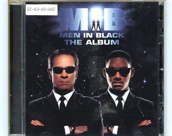 Men in Black - The Album (1997) Motion Picture Soundtrack Vintage CD