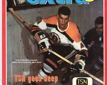 TV Extra Vol. 1 Issue 33 (Nov. 9 - 15, 1996) Vintage Magazine Bobby Orr Cover