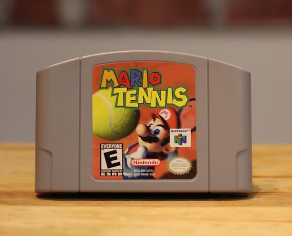 Mario tennis cheap n64