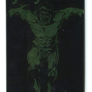 1994 Edgar Rice Burroughs Joe Jusko&#39;s Collection Fantasy Art Trading Card Pack (6 Cards)