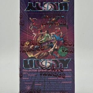 1992 Comic Bilder Einheit Sammelkarten Wachsbox (48 Packungen)