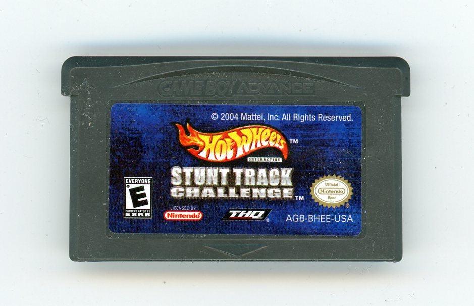 2004 Hot Wheels: Stunt Track Challenge Game Boy Advance Video Game