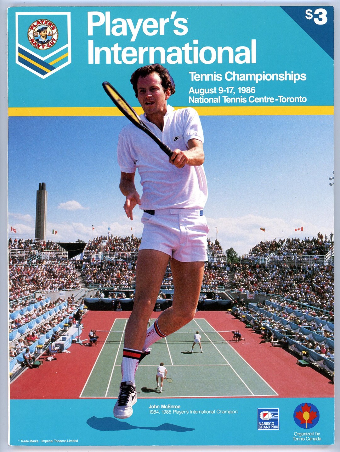 tobacco tennis  img4698 1986 Player's International Tennis Championships
