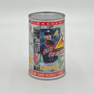 Carte de baseball Pinnacle Inside MLB 1997 en boîte de collection (10 cartes) Manny Ramirez